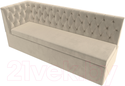 Скамья кухонная мягкая Mebelico Маркиз левая