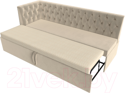 Скамья кухонная мягкая Mebelico Маркиз левая