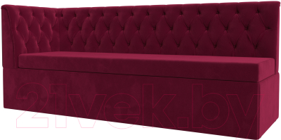 Скамья кухонная мягкая Mebelico Маркиз левая - фото