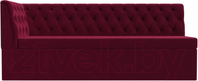 Скамья кухонная мягкая Mebelico Маркиз левая