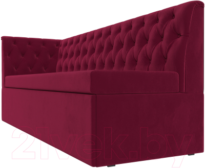 Скамья кухонная мягкая Mebelico Маркиз левая