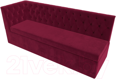 Скамья кухонная мягкая Mebelico Маркиз левая