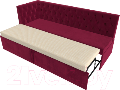 Скамья кухонная мягкая Mebelico Маркиз левая