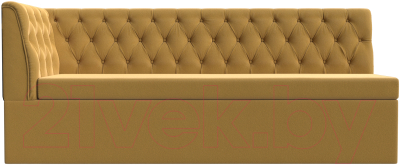 Скамья кухонная мягкая Mebelico Маркиз левая