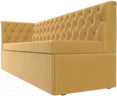 Скамья кухонная мягкая Mebelico Маркиз левая