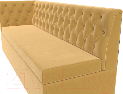 Скамья кухонная мягкая Mebelico Маркиз левая