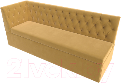 Скамья кухонная мягкая Mebelico Маркиз левая