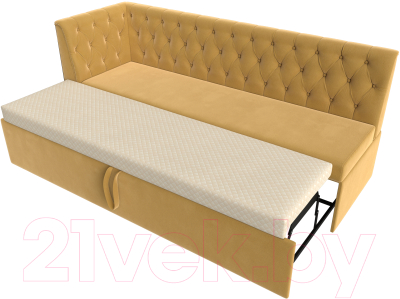 Скамья кухонная мягкая Mebelico Маркиз левая