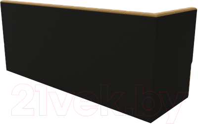 Скамья кухонная мягкая Mebelico Маркиз левая