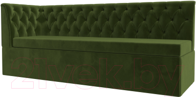 Скамья кухонная мягкая Mebelico Маркиз левая - фото