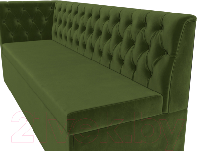 Скамья кухонная мягкая Mebelico Маркиз левая