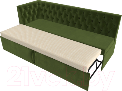 Скамья кухонная мягкая Mebelico Маркиз левая