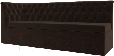 Скамья кухонная мягкая Mebelico Маркиз левая - фото