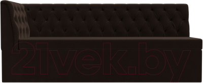 Скамья кухонная мягкая Mebelico Маркиз левая