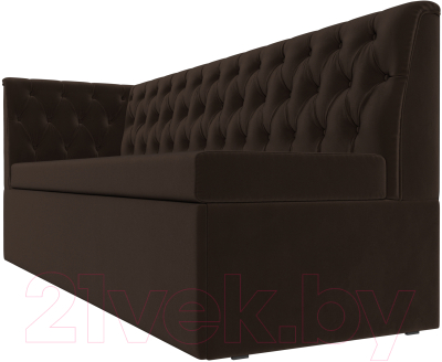 Скамья кухонная мягкая Mebelico Маркиз левая