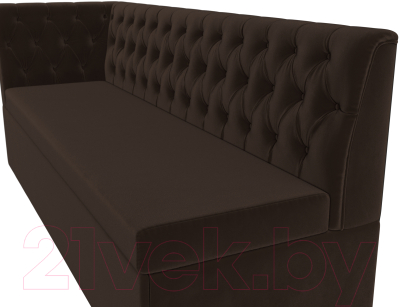 Скамья кухонная мягкая Mebelico Маркиз левая