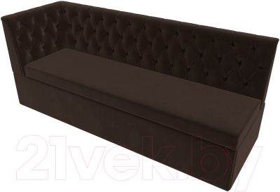 Скамья кухонная мягкая Mebelico Маркиз левая