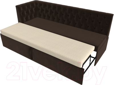 Скамья кухонная мягкая Mebelico Маркиз левая