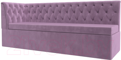 Скамья кухонная мягкая Mebelico Маркиз левая - фото