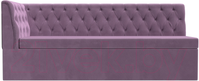 Скамья кухонная мягкая Mebelico Маркиз левая