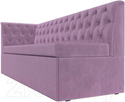 Скамья кухонная мягкая Mebelico Маркиз левая