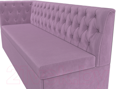 Скамья кухонная мягкая Mebelico Маркиз левая