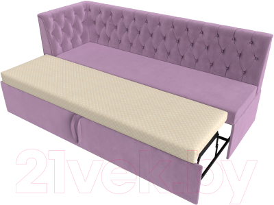 Скамья кухонная мягкая Mebelico Маркиз левая