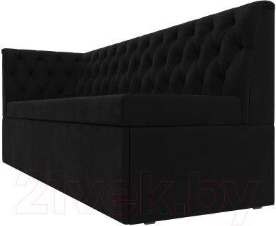 Скамья кухонная мягкая Mebelico Маркиз левая