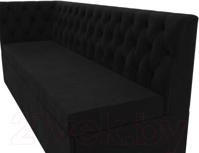 Скамья кухонная мягкая Mebelico Маркиз левая