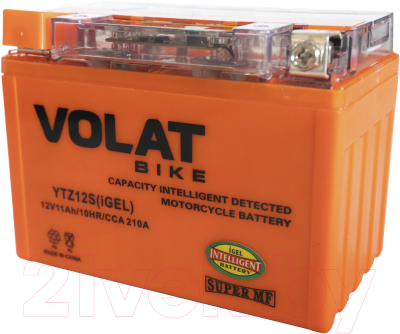 Мотоаккумулятор VOLAT YTZ12S iGEL L+