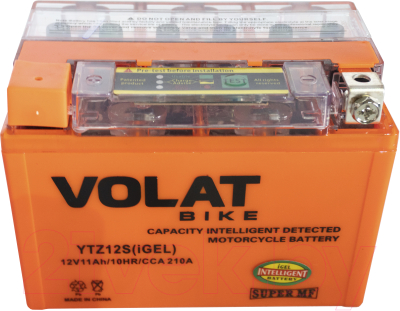 Мотоаккумулятор VOLAT YTZ12S iGEL L+
