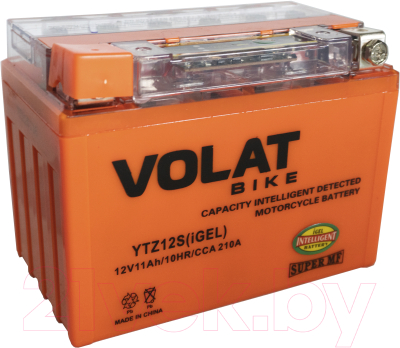 Мотоаккумулятор VOLAT YTZ12S iGEL L+