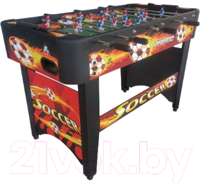 Настольный футбол DFC Inferno / SB-ST-29398S - фото
