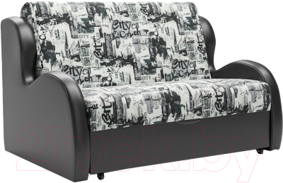 Диван Mebel-Ars Атлант Газета 120 - фото