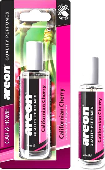 Освежитель автомобильный Areon Парфюмированный Californian Cherry / APC17 - фото