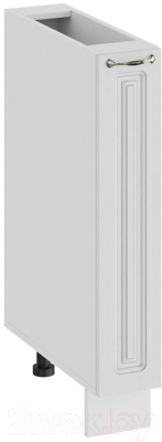 Шкаф карго ТриЯ Бьянка 1Н15К (белый/дуб белый) - фото