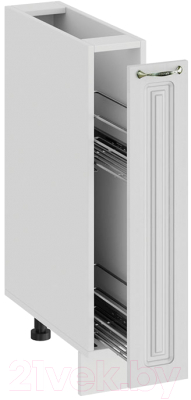 Шкаф карго ТриЯ Бьянка 1Н15К (белый/дуб белый)