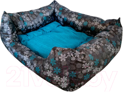 Лежанка для животных Happy Friends Пухлик №2 Метелица/ stm 502 - фото