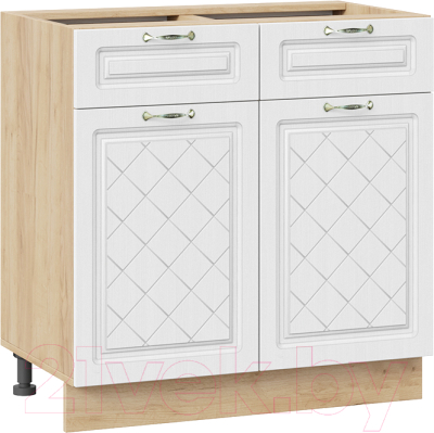 Шкаф-стол кухонный ТриЯ Бьянка 1Н8Я1 - фото