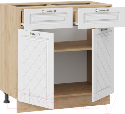 Шкаф-стол кухонный ТриЯ Бьянка 1Н8Я1