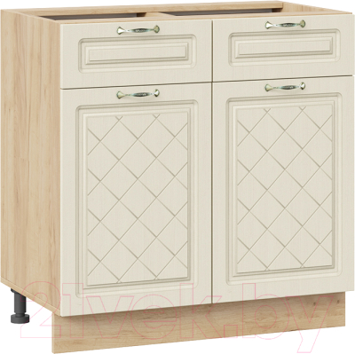 Шкаф-стол кухонный ТриЯ Бьянка 1Н8Я1 - фото