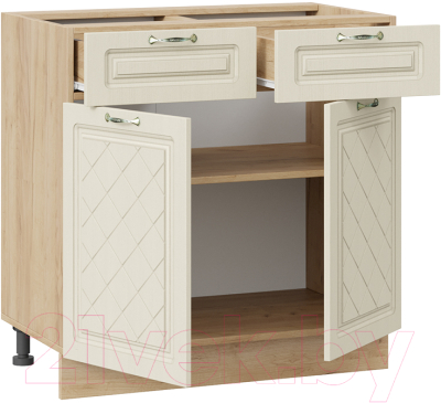 Шкаф-стол кухонный ТриЯ Бьянка 1Н8Я1
