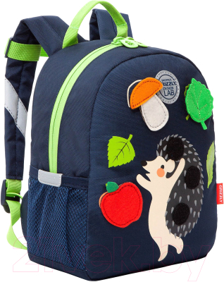 Школьный рюкзак Grizzly RS-374-1 - фото