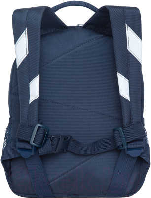 Школьный рюкзак Grizzly RS-374-2 (синий)