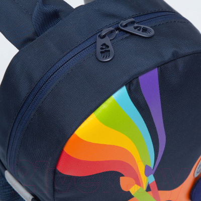 Школьный рюкзак Grizzly RS-374-2 (синий)