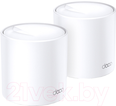 Комплект беспроводных маршрутизаторов TP-Link Deco X20 - фото