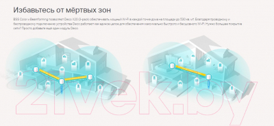 Комплект беспроводных маршрутизаторов TP-Link Deco X20