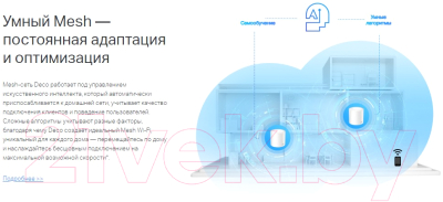 Комплект беспроводных маршрутизаторов TP-Link Deco X20