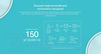 Комплект беспроводных маршрутизаторов TP-Link Deco X20