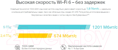 Комплект беспроводных маршрутизаторов TP-Link Deco X20